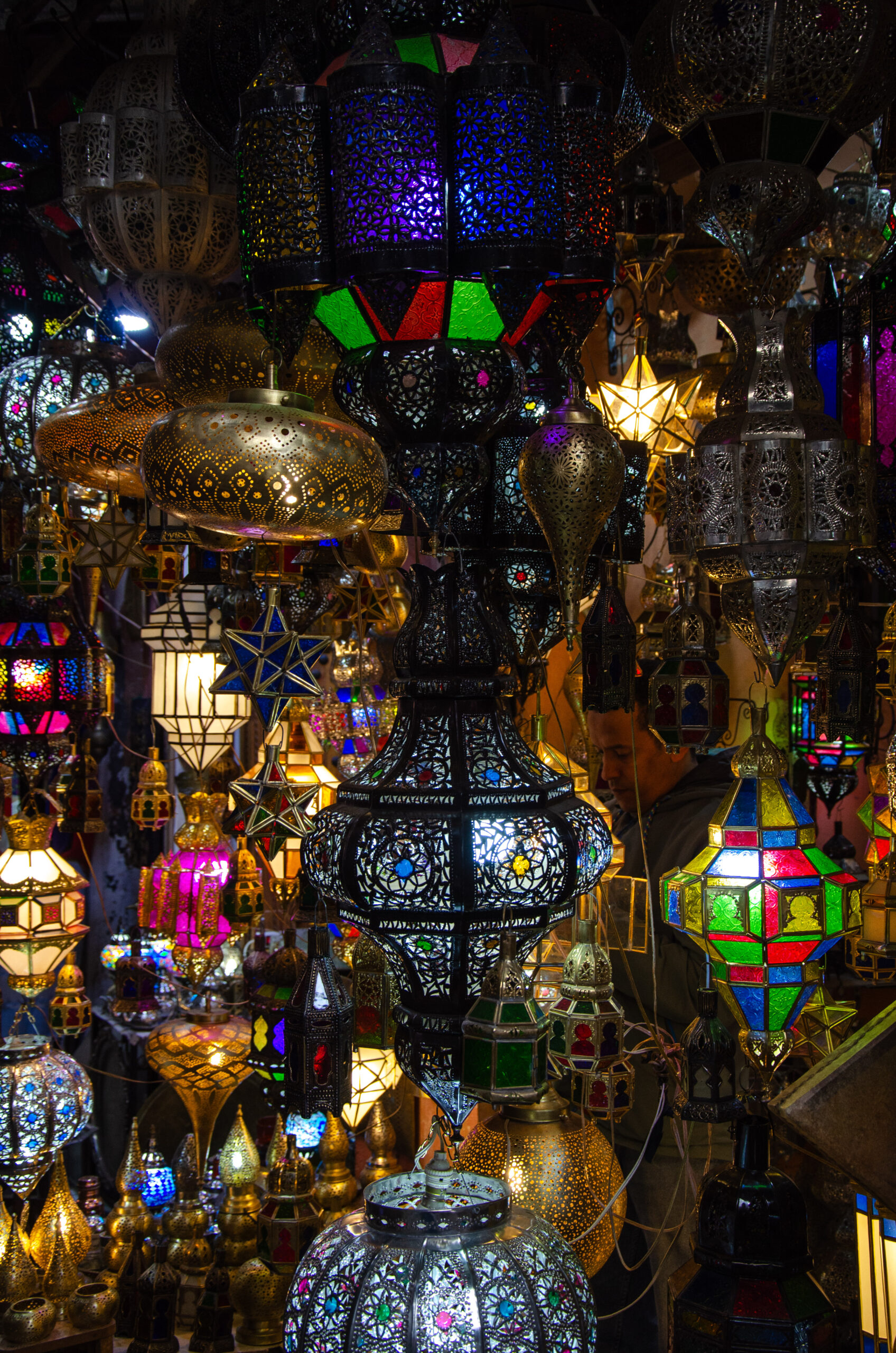 Lumières du Souk