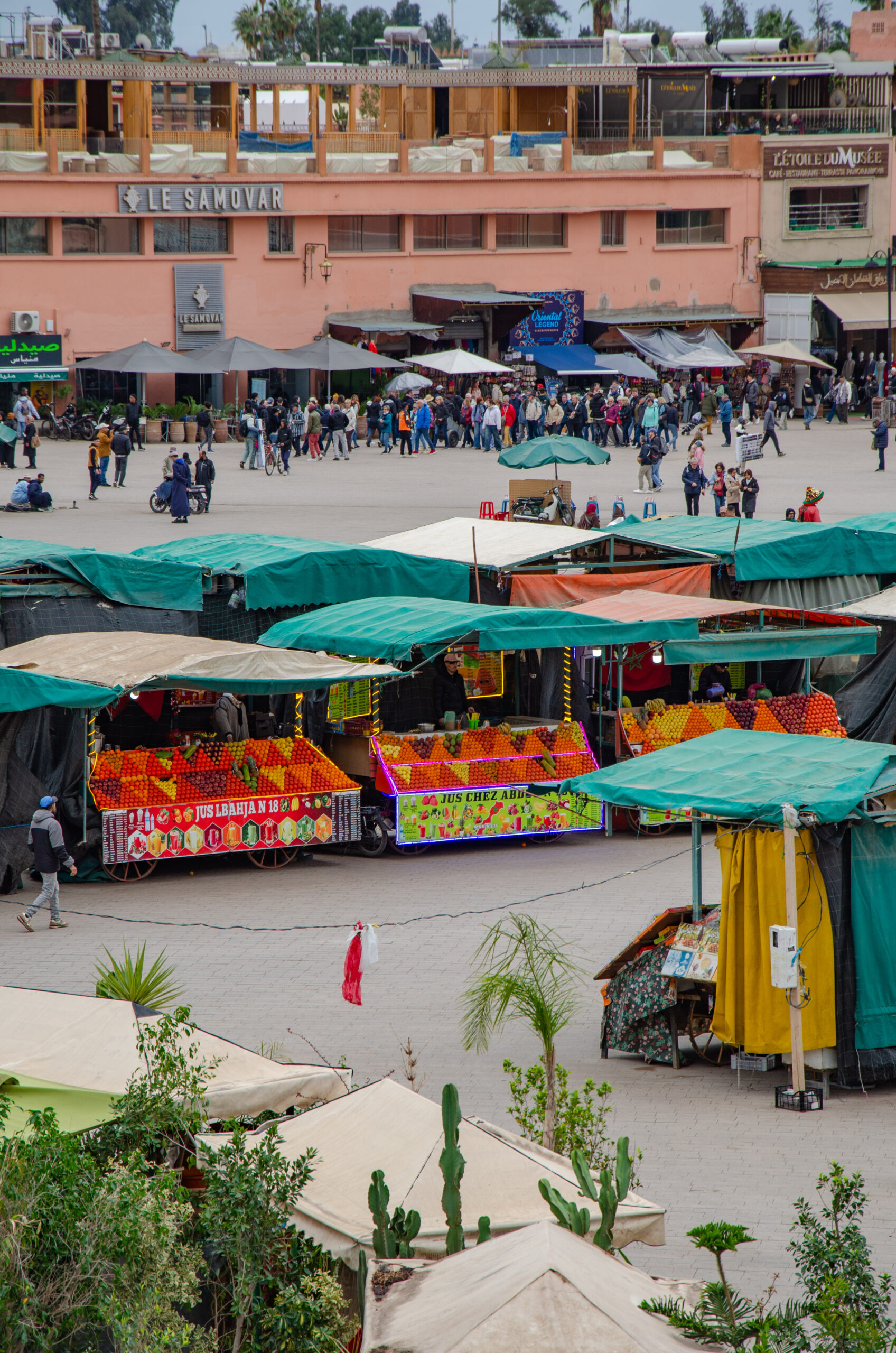 Place Jemaa el Fna